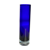 Vase bleu vintage