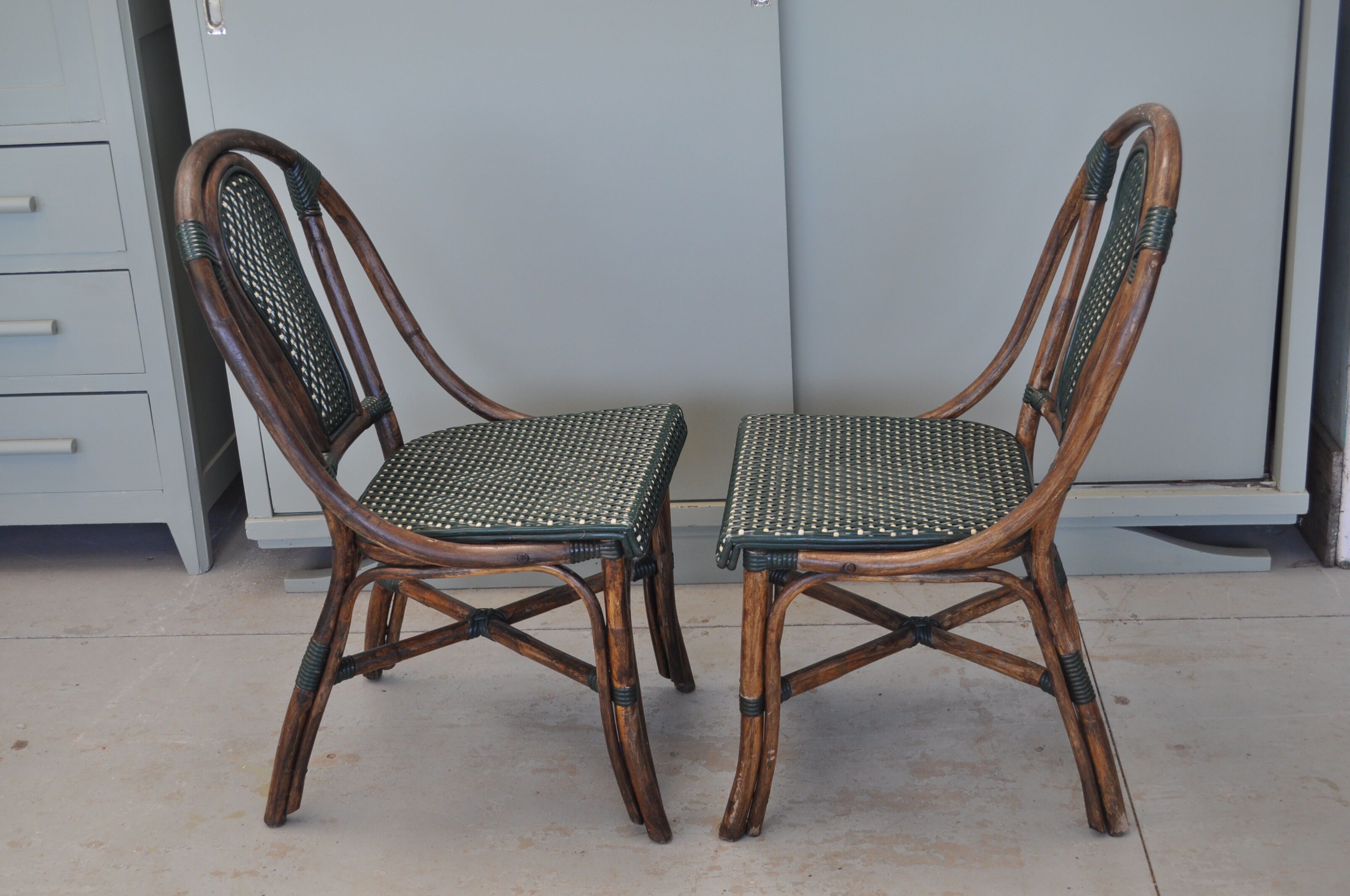 Pair of chairs