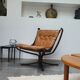Falcon Scandinavian armchair by Sigurd Resell ed Vatne Mobler