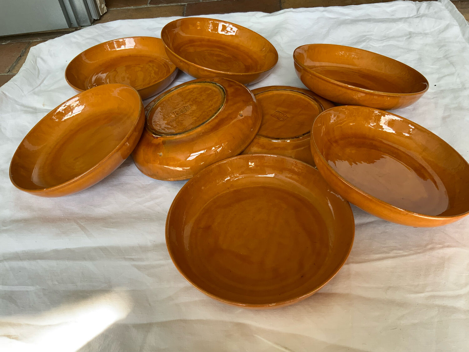 Assiettes Biot