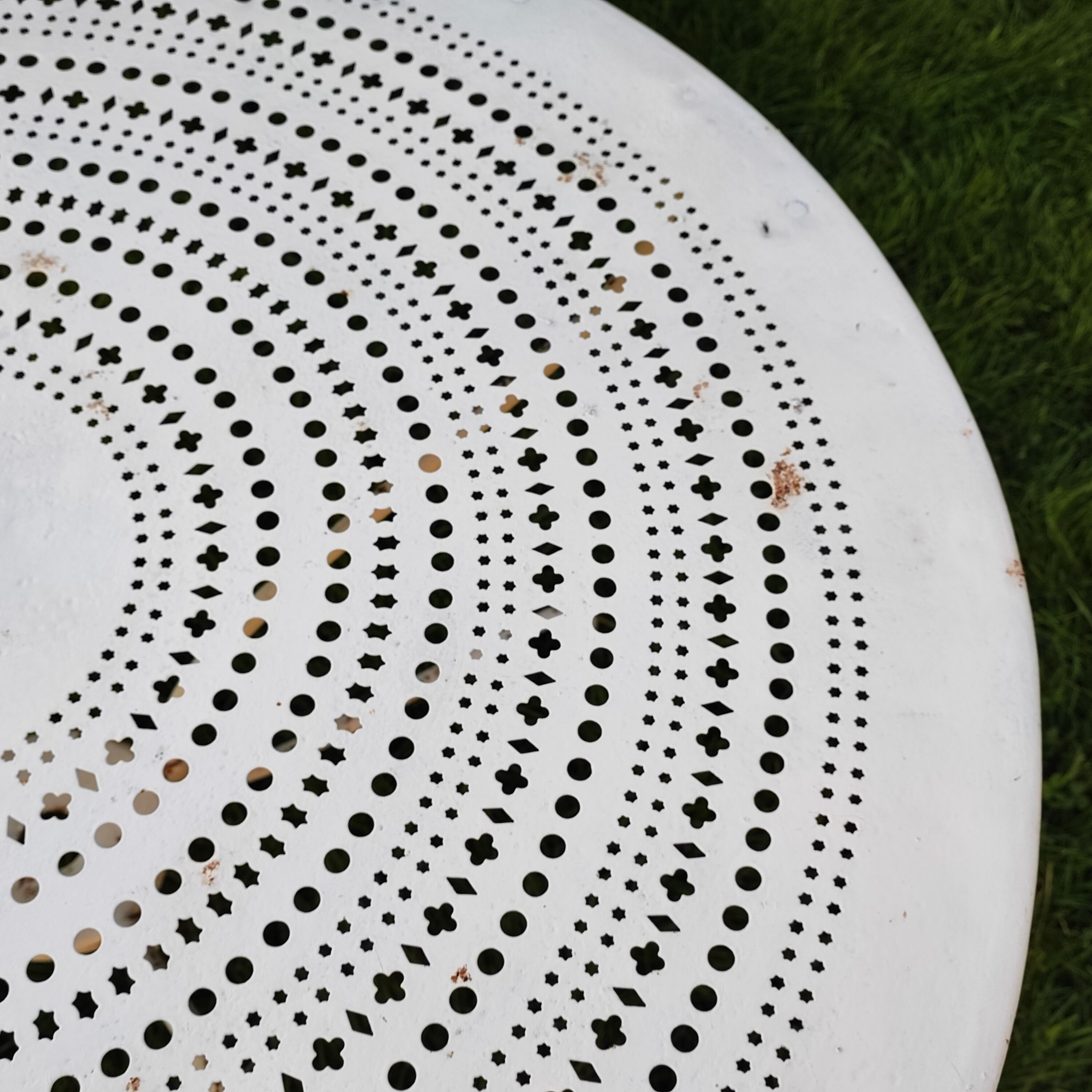Table de jardin