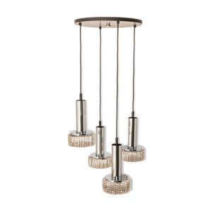 Grand lustre cascade - staff