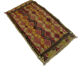 Vintage turkish kilim rug , 91 x 48 cm