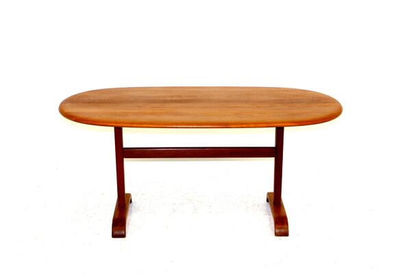 Table basse en teck, Suède, 1960