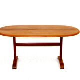 Teak coffee table, Sweden, 1960