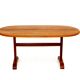 Table basse en teck, Suède, 1960