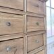 XL 1950 pine workshop cabinet with drawers