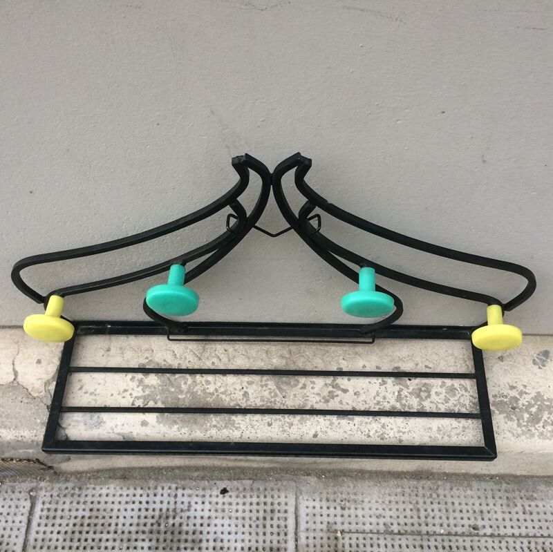 Vintage coat rack 50s