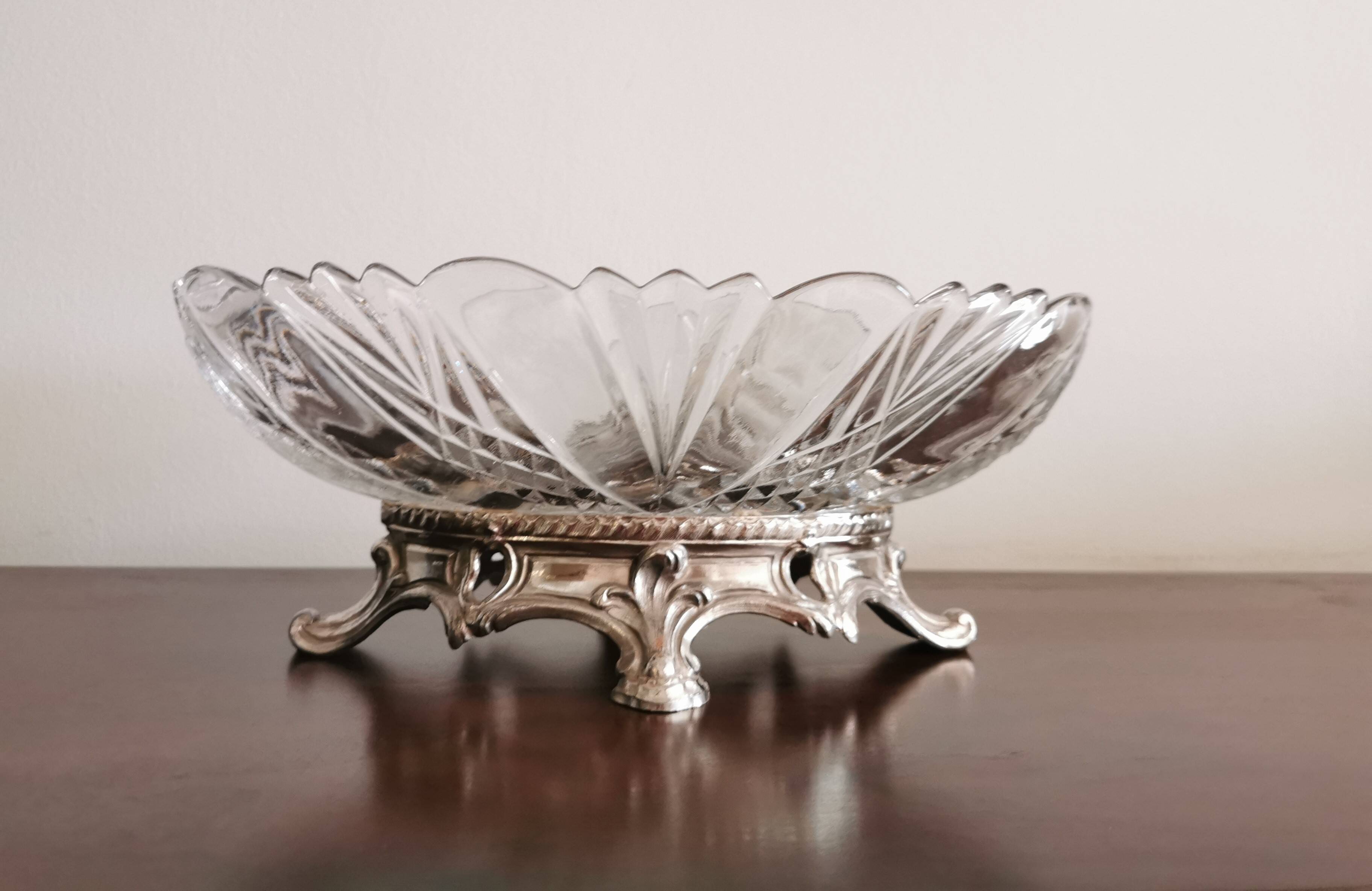 Centre de table français ancien