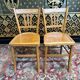 5 chaises bistrot
