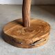 Sculptural coat rack - Oak wood coat rack