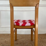 Paire de chaises en orme, années 1970