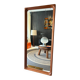 Scandinavian teak mirror, Denmark 1960s/70s