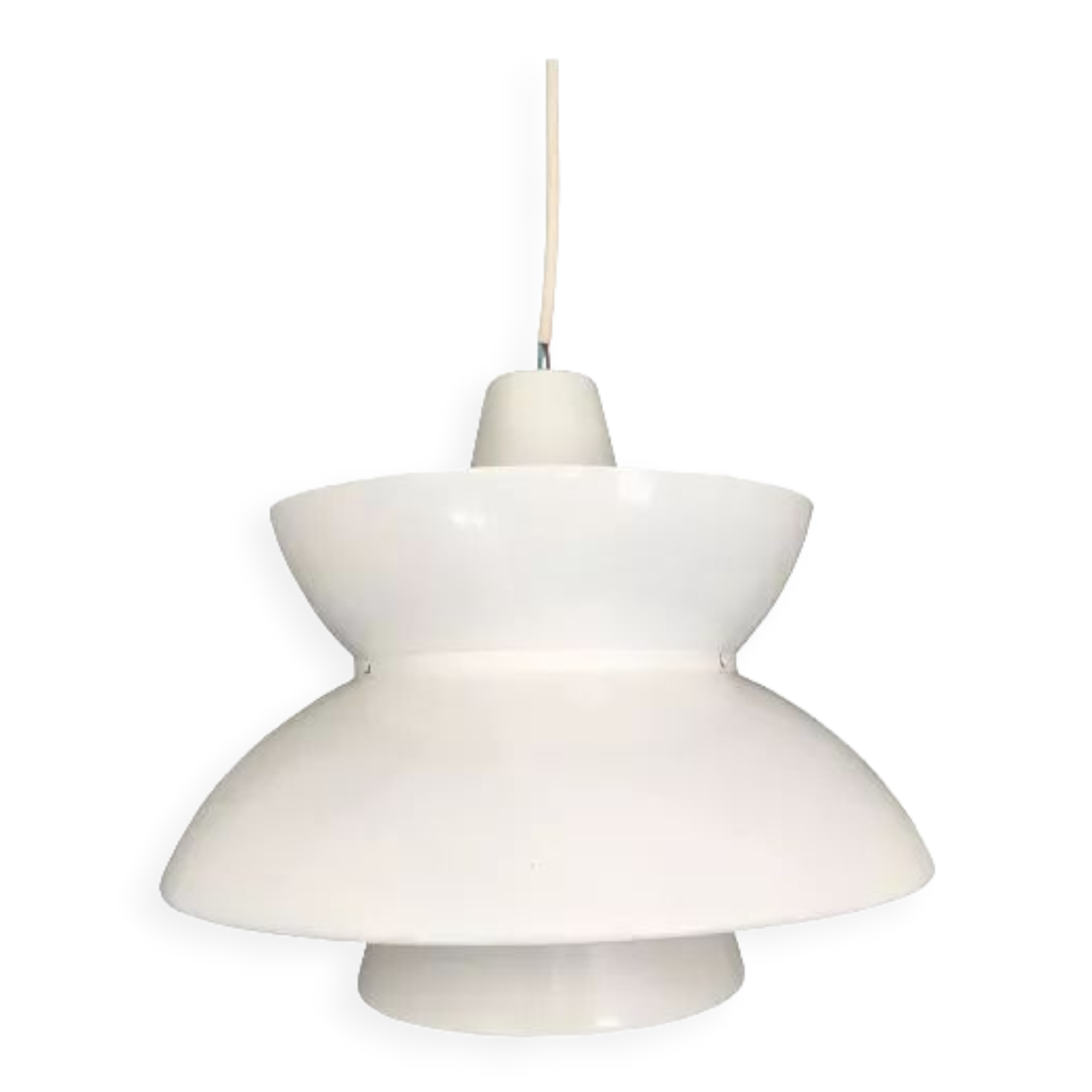 Suspension doo-wop, Henning Klok pour Louis Poulsen