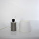 Metal cylindrical lamp, Reggiani,1970, Italy, small model