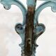 Enamelled cast iron umbrella holder