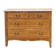 Commode ancienne en chêne avec marbre- rénovée
