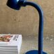 Lampe bureau format « boule » vintage 80