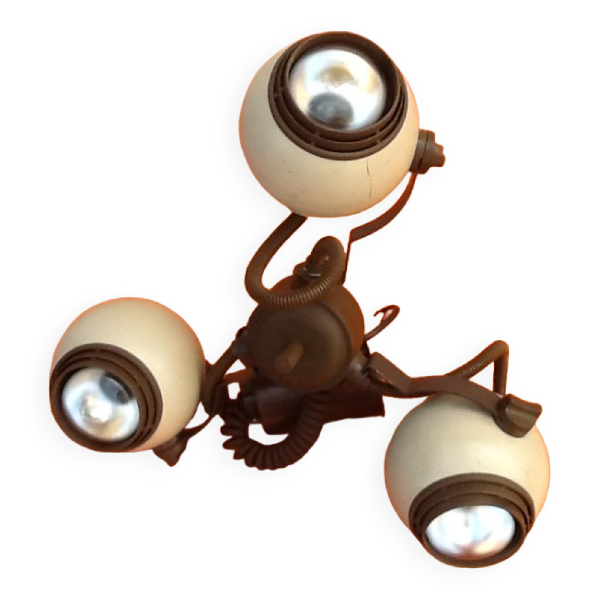 Extendable and adjustable chandelier Eyeball Vrieland