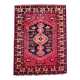 Handmade Pakistani Kazak Rug 196x152cm