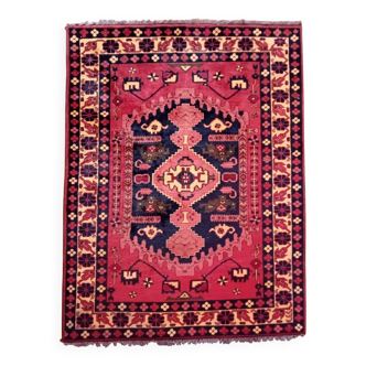 Handmade Pakistani Kazak Rug 196x152cm