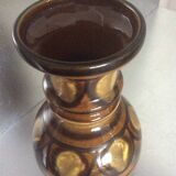 Gouda Holland ceramic vase 70s