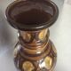 Gouda Holland ceramic vase 70s