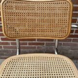 Cesca chair B64 with armrests by Marcel Breuer Design