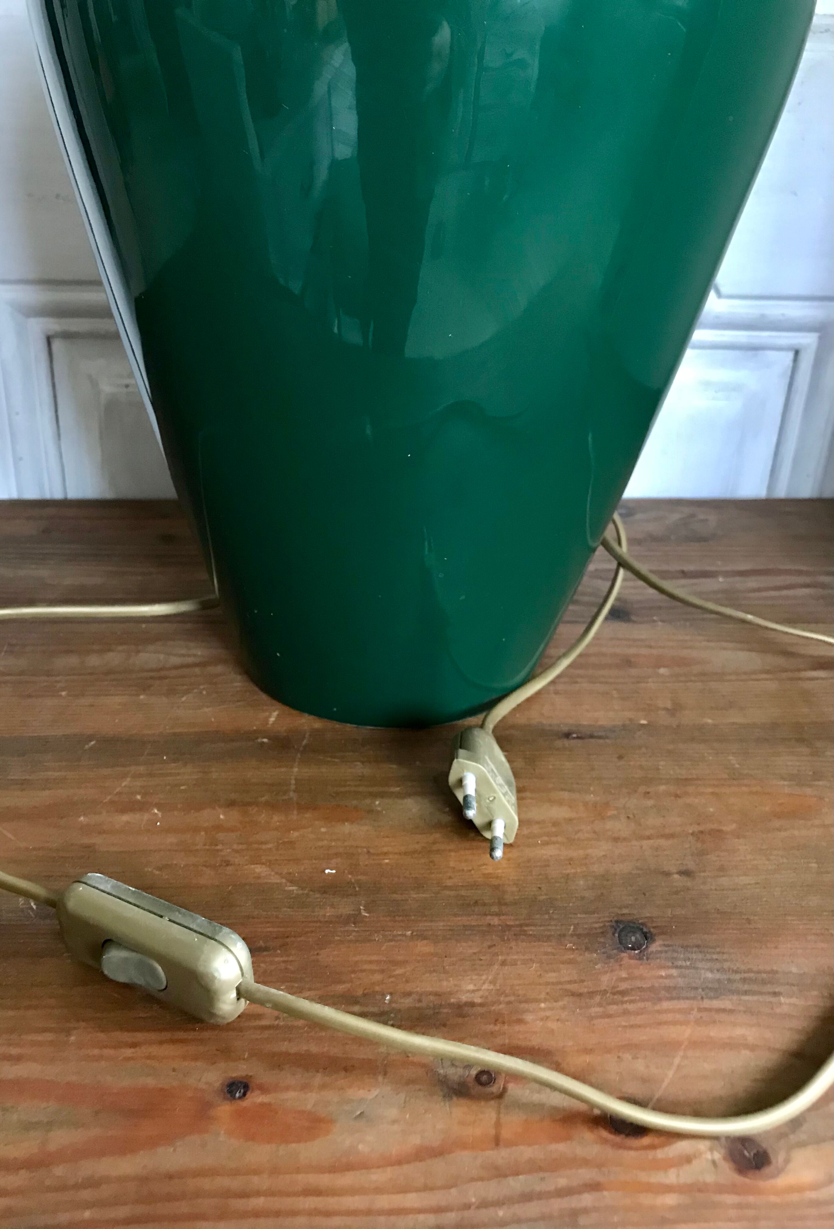 Vintage ceramic lamp base