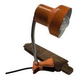 Vintage clamp lamp