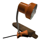 Vintage clamp lamp