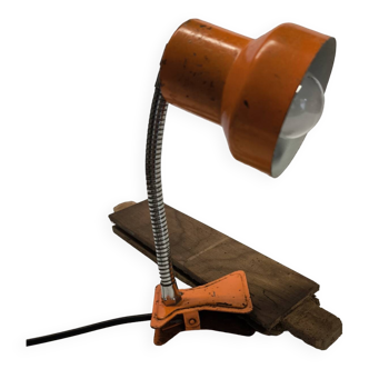Vintage clamp lamp