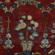 Tapis persan fait main de Kashan 136x210cm