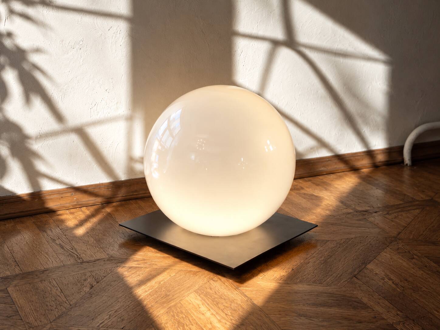 Large lamp by Sergio Mazza & Giuliana Gramigna for Quatrifolio.