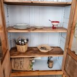 Solid wood display case