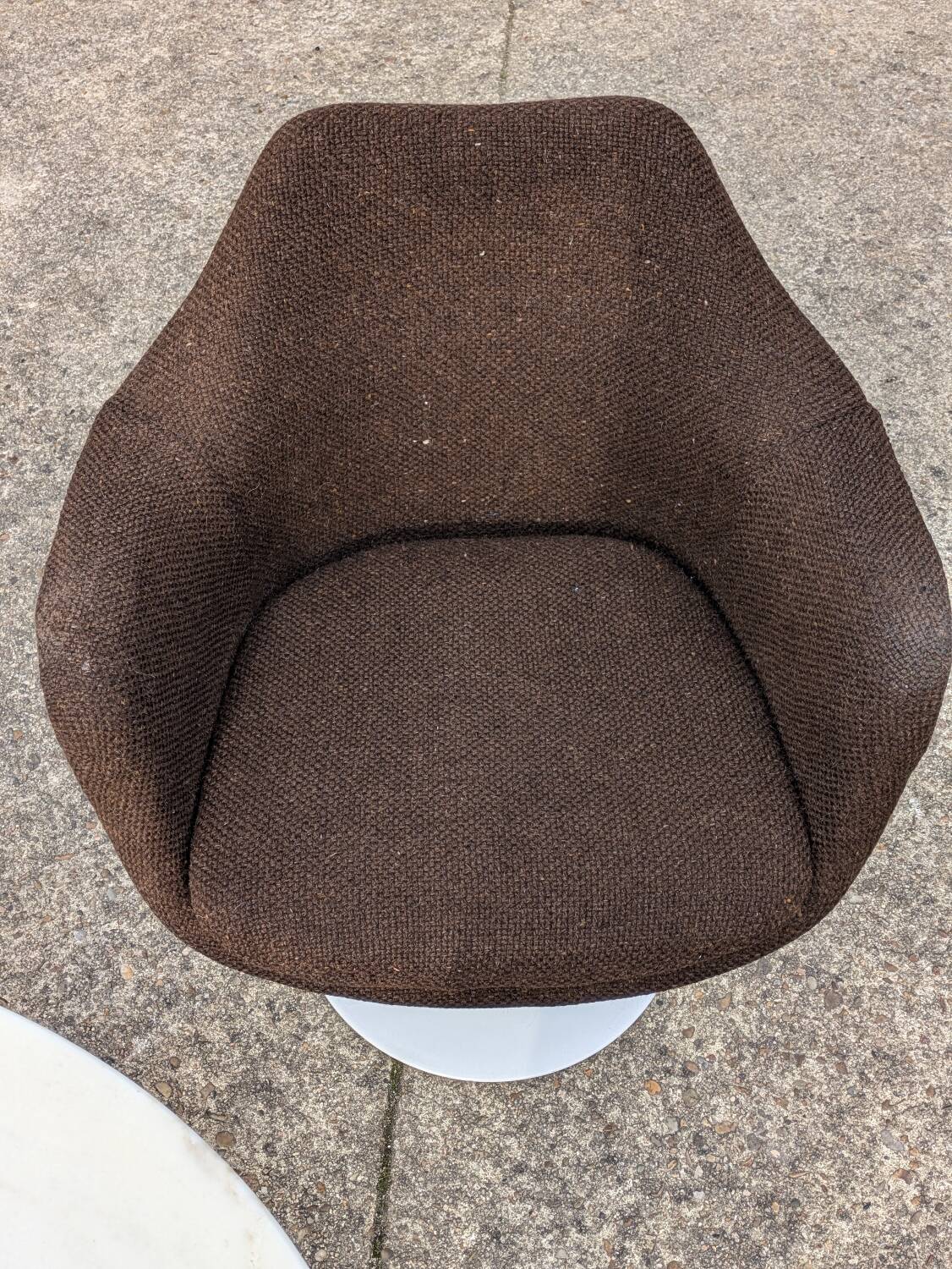 Eero Saarinen Tulip Armchair, Knoll, vintage 1960s