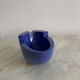 Claude Dumas blue ceramic ashtray