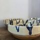 Set of 3 traditional Balkan ceramic bowls