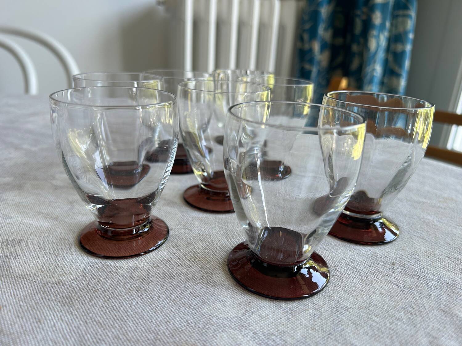 Antique glasses