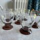 Antique glasses