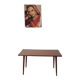 Vintage coffee table, 1970