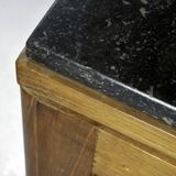 ART DECO SIDE TABLE, NEO-BRETON STYLE