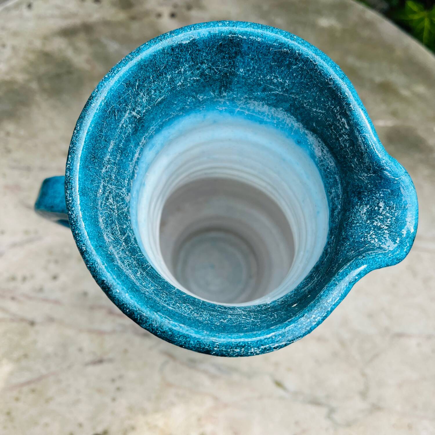 Pichet vase Accolay 1960’s