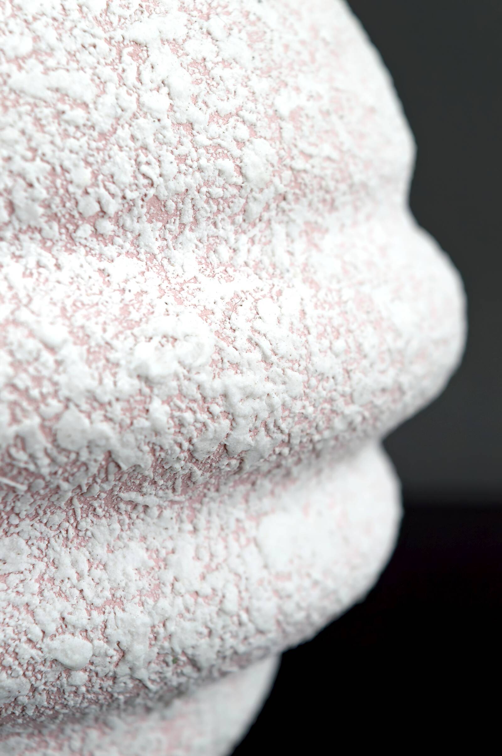 Crisp Glazed Ceramic Ball Lamp, Art Deco, France, Circa 1930