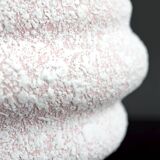 Crisp Glazed Ceramic Ball Lamp, Art Deco, France, Circa 1930