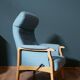 Fauteuil inclinable Broderna Suède