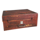 Painted wooden chest