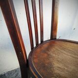 Paire de chaises bistrot