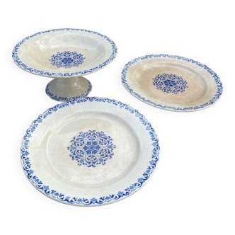 Old Gien compote dishes