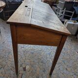 Double school desk